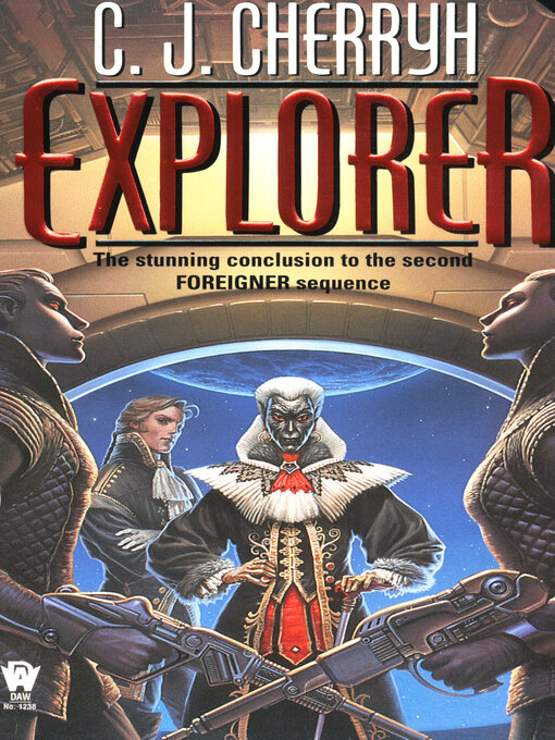Title details for Explorer by C. J. Cherryh - Available